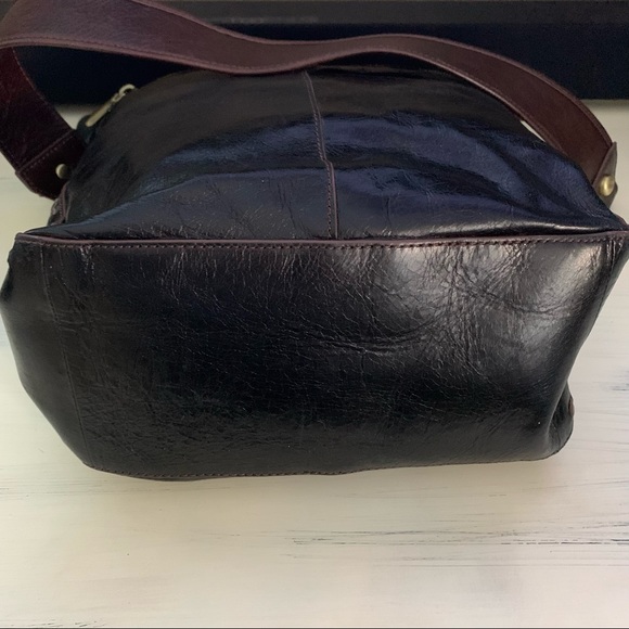 HOBO Leather Messenger Bag - Picture 8 of 14